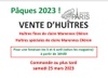 GAMM VERT VILLAGE de ST LEONARD DE NOBLAT - Ventes huitres