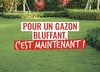 GAMM VERT de BAIN DE BRETAGNE - POUR UN GAZON BLUFFANT, C'EST MAINTENANT !