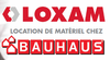Agence de location Loxam chez Bauhaus - Bauhaus Luxembourg  1