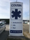 Ambulances et Taxis Cousin Vesoul – GAT70 1