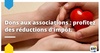 Assurance Cannes - Gan Assurances - #dons aux associations #déduction fiscale🎁