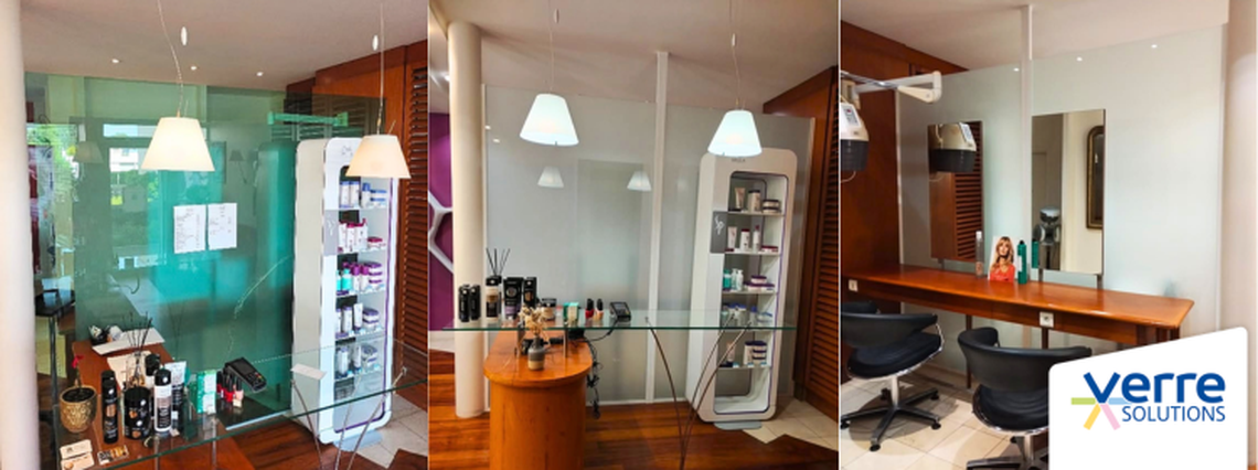Verre Solutions - Solidarité bretonne et logistique pour un salon de beauté