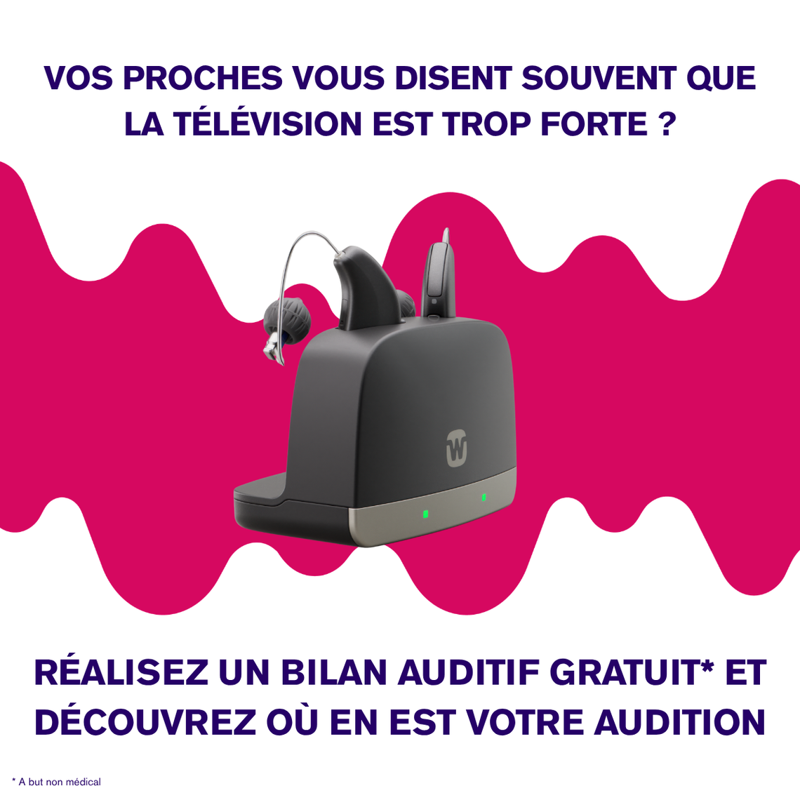 Audioprothésiste SoluSons - Audition Covizzi - Roanne - Réalisez un bilan auditif gratuit