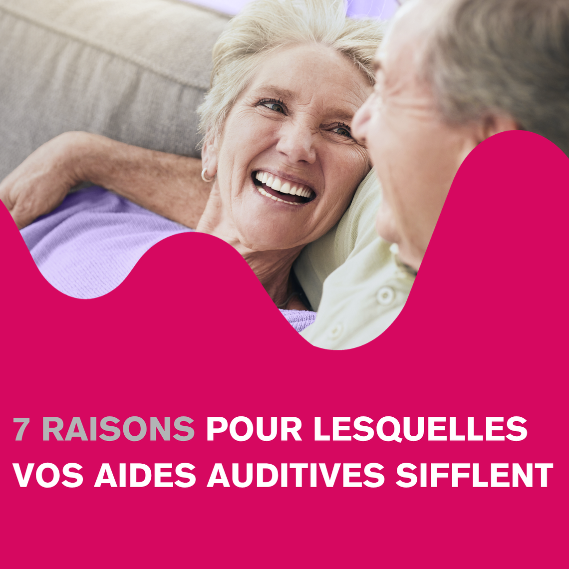 Audioprothésiste SoluSons - Lacanau - 7 raisons pour lesquelles vos aides auditives sifflent