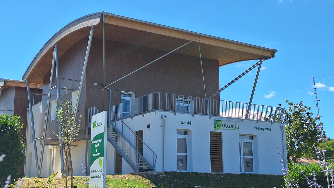 Mutualia - Ca déménage à Saintes !