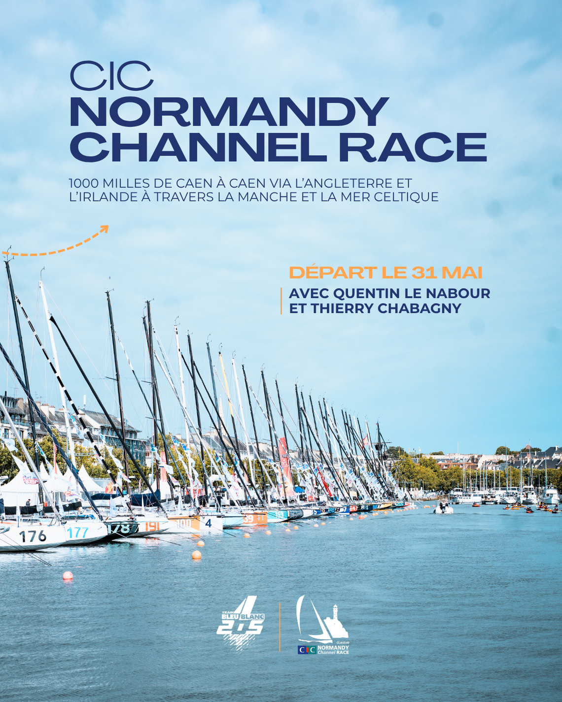 Bleu Blanc - CIC NORMANDY CHANNEL RACE