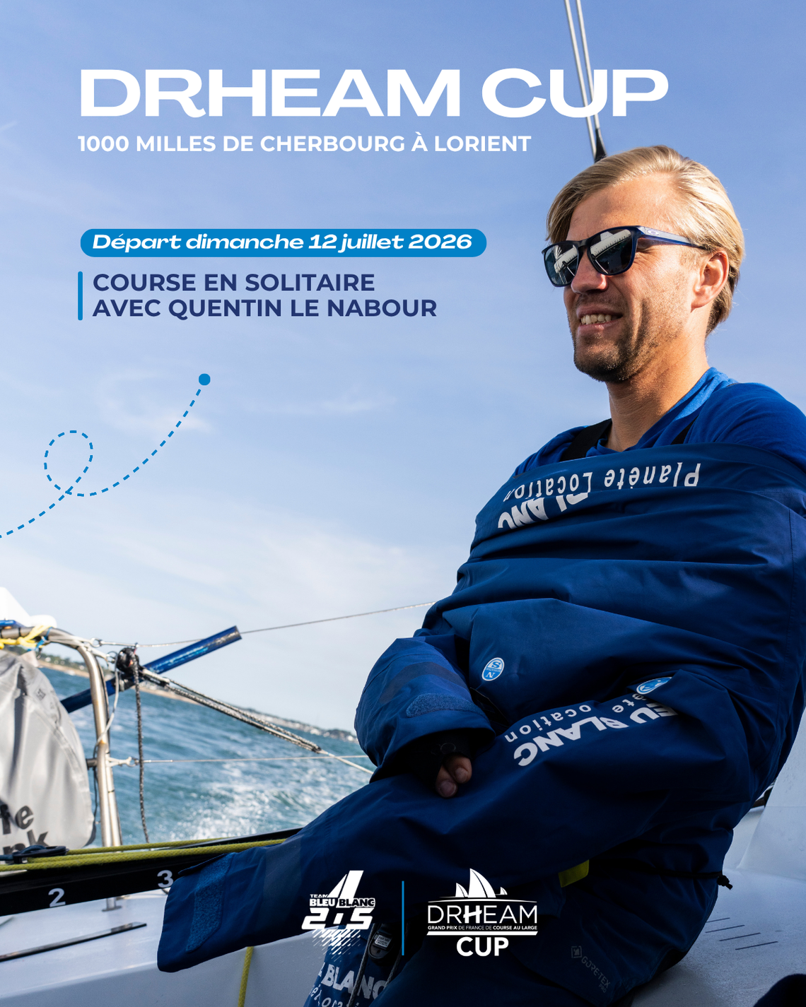 Bleu Blanc Rennes nord - La prochaine course approche pour la Team Bleu Blanc !
