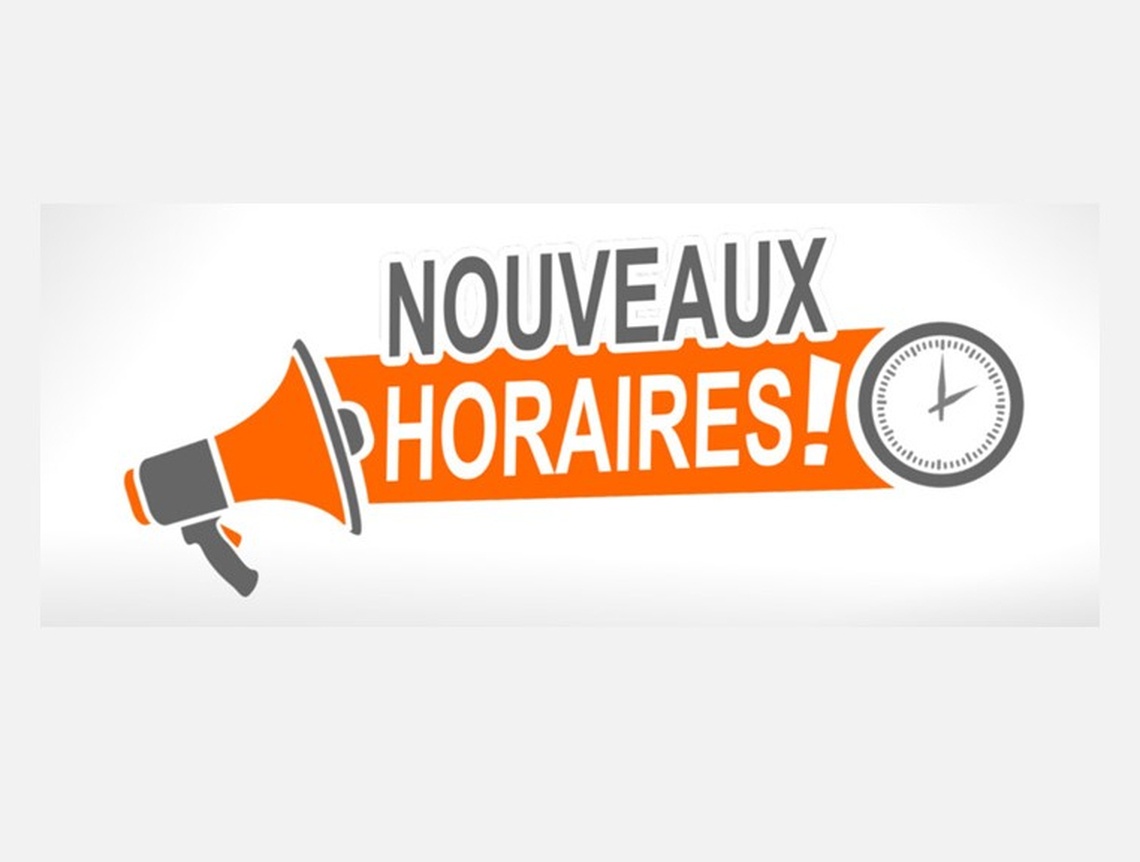 Section MGEN du Gers - Changement d'horaires d'ouverture au public !