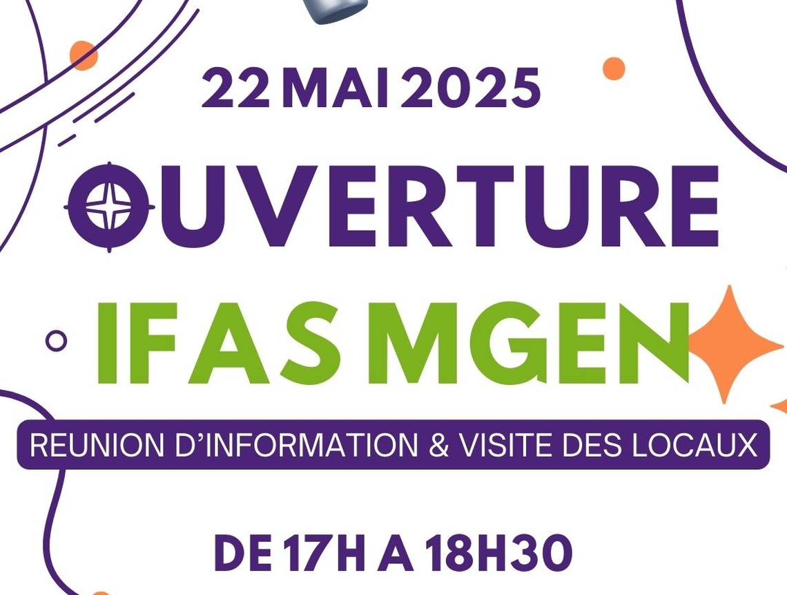 Section MGEN des Yvelines - Ouverture d'un IFAS sur le site MGEN de la Verrière