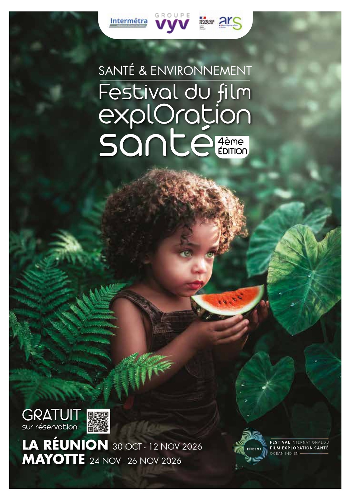 Agence MGEN de la Réunion - Festival du film Exploration Santé 2026