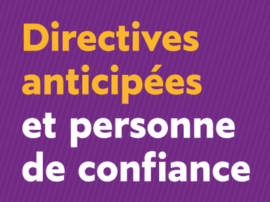 Etablissement SMR Pierre Chevalier - Directives anticipées