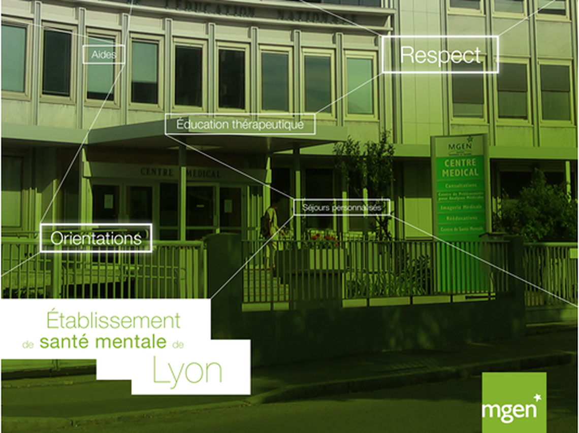 Etablissement de santé mentale de Lyon - Livret d'accueil patient