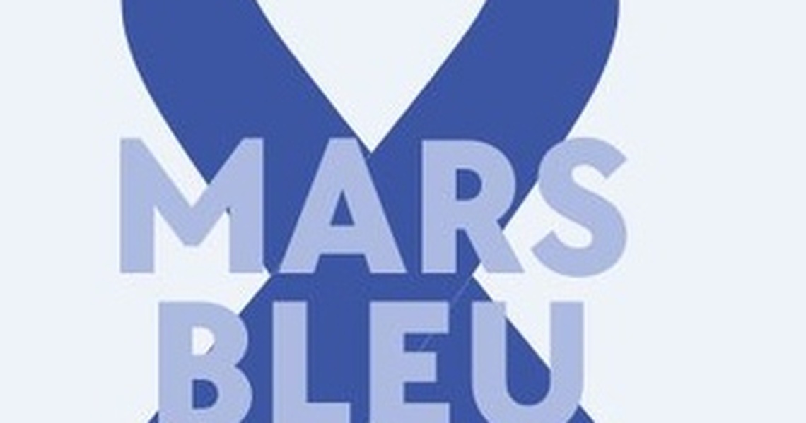 Section MGEN de la Vienne - Mars Bleu : dépistage du cancer colorectal