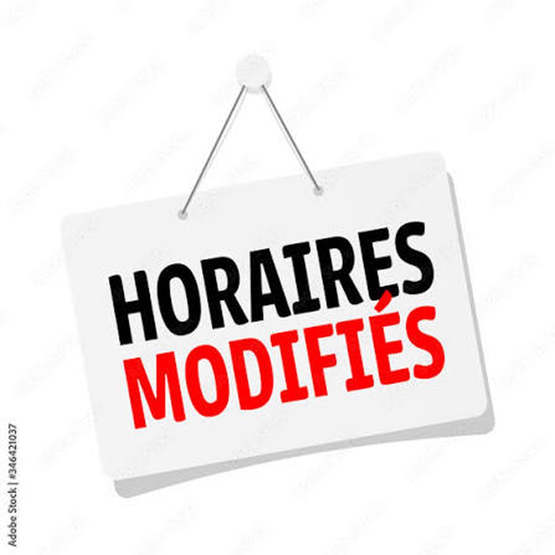 Agence MGEN de l'Oise - Modifications horaires jusqu'au 16/10/2026