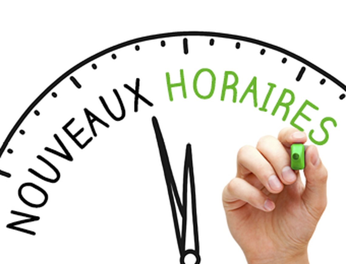 Agence MGEN d'Ille-et-Vilaine - Nouveaux horaires de l'agence à compter du 2 Novembre 2026