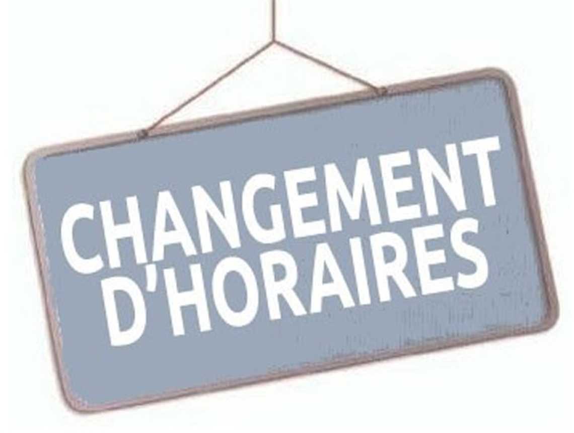 Section MGEN des Hautes-Pyrénées - Modification horaires de l'accueil