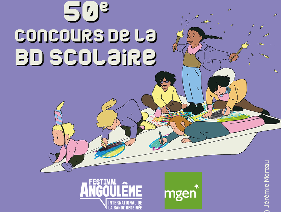 Section MGEN de l'Eure - Festival Angoulême : concours de la BD scolaire