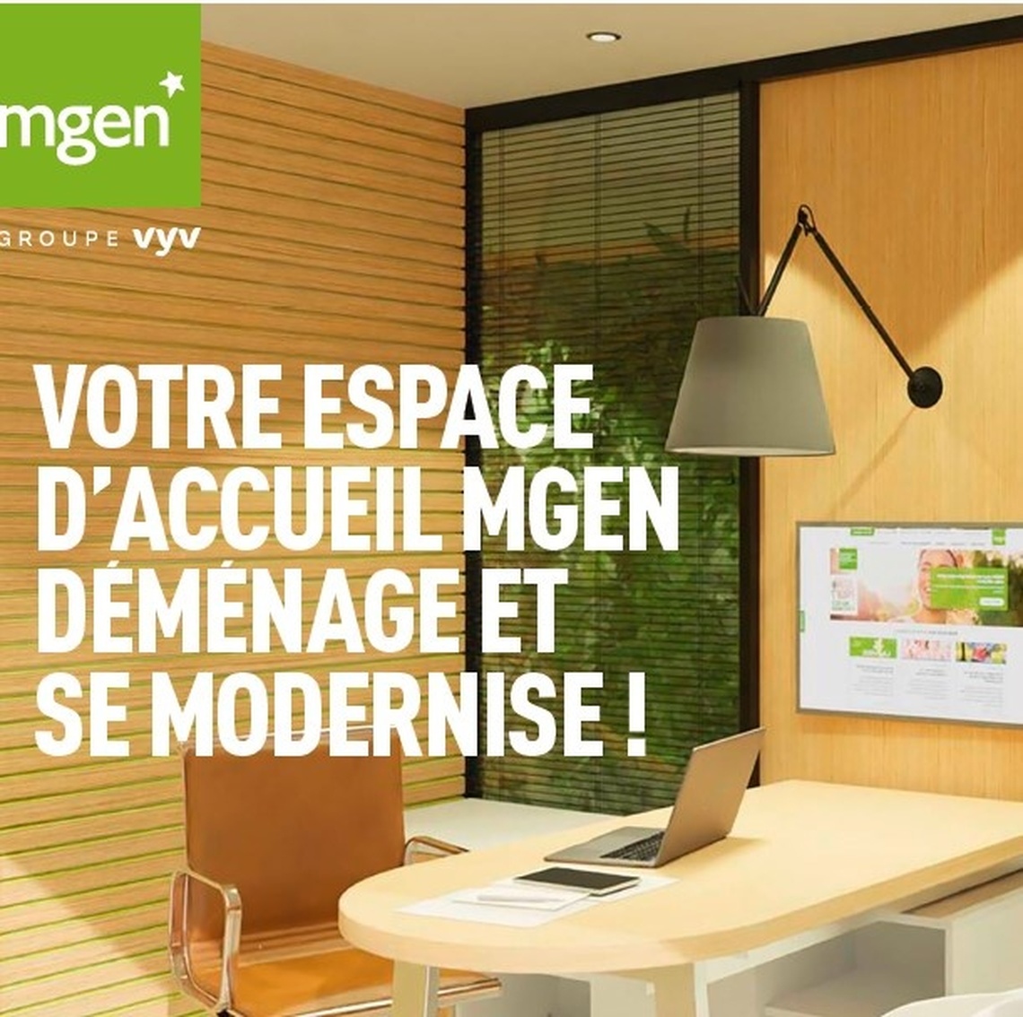 Agence MGEN de la Sarthe - Votre agence MGEN fait son retour dans ses locaux rénovés 
