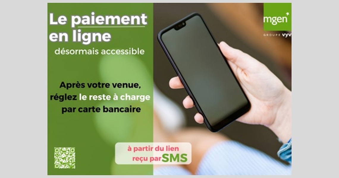 Centre médical et dentaire MGEN de Paris - Paiement en ligne