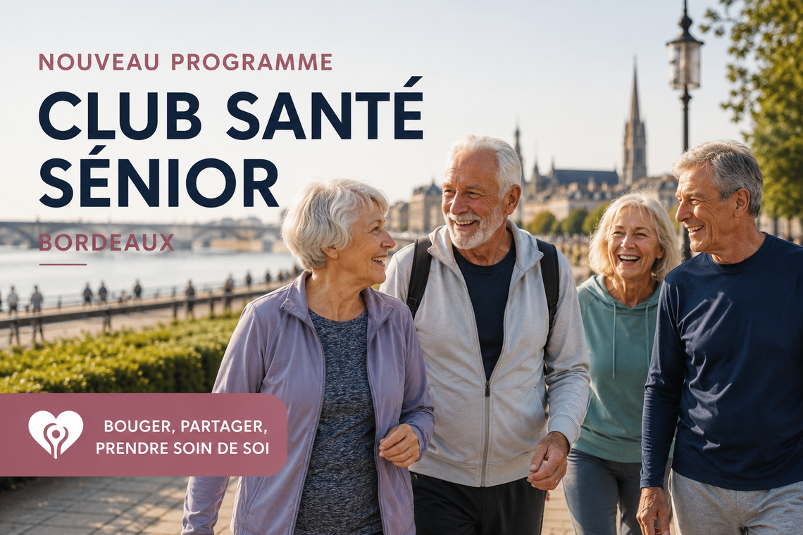 Espace Mutuel Mgen de Bordeaux - Club Santé Séniors - Programme (2026/2027)