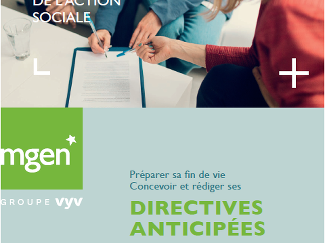Etablissement SMR des Trois-Epis - Directives anticipées