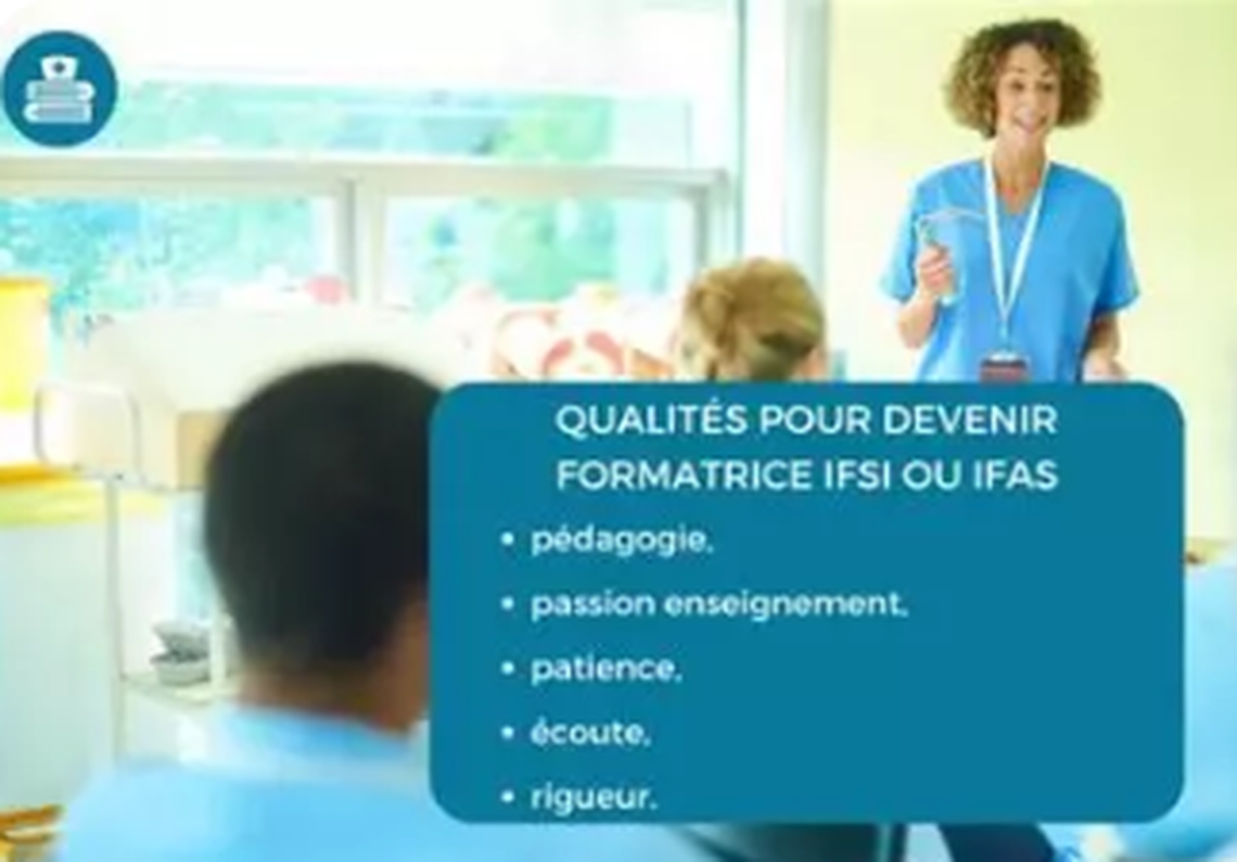 IFSI de La Verrière - OFFRE DE POSTE DE FORMATRICE OU FORMATEUR IFSI IFAS