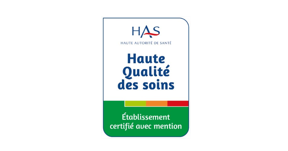 Etablissement de santé mentale de Lyon - Etablissement certifié "Haute Qualité des Soins" !