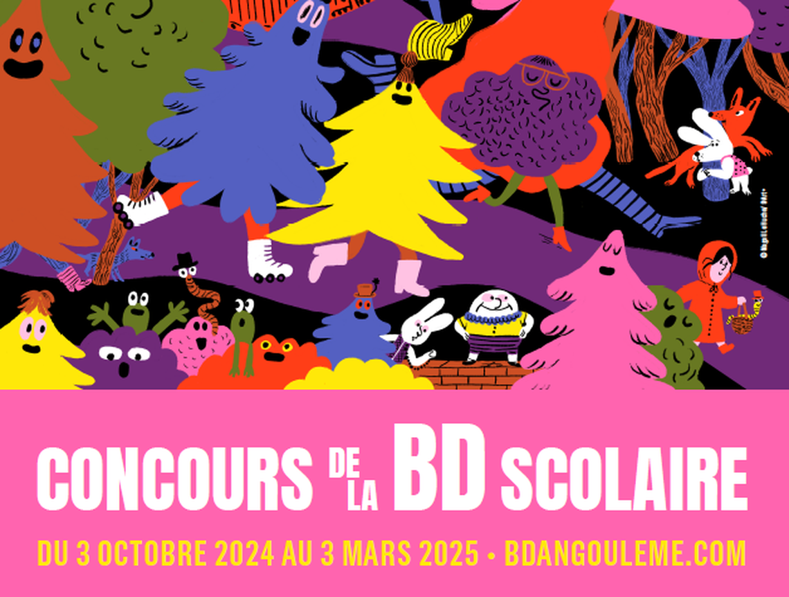 Espace Mutuel MGEN Paris 5 - Concours de la BD scolaire