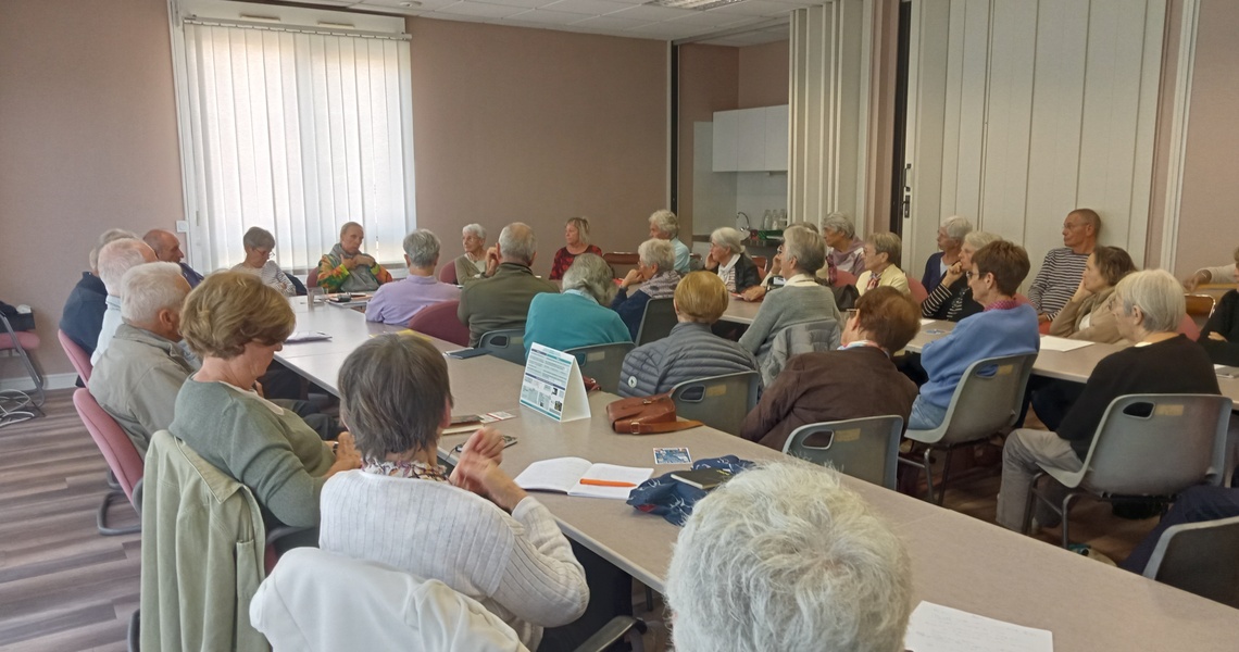 Section MGEN des Alpes-de-Haute-Provence - Le Club Santé Séniors de la MGEN 04  fait sa rentrée