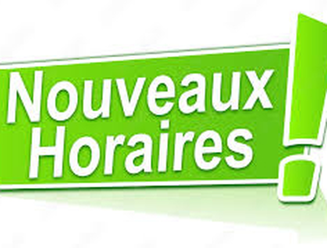 Section MGEN de la Guadeloupe - AMENAGEMENT HORAIRE