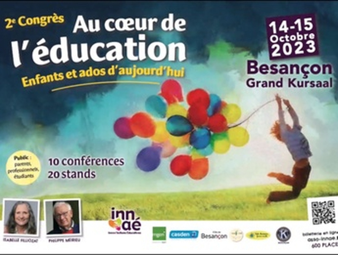 Section MGEN du Jura - " Au coeur de l'éducation" 2ème congrès INNAE