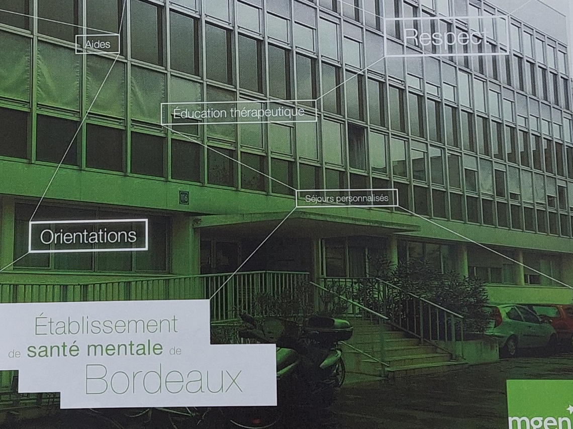 Etablissement de santé mentale de Bordeaux - Livret d'accueil de l'établissement