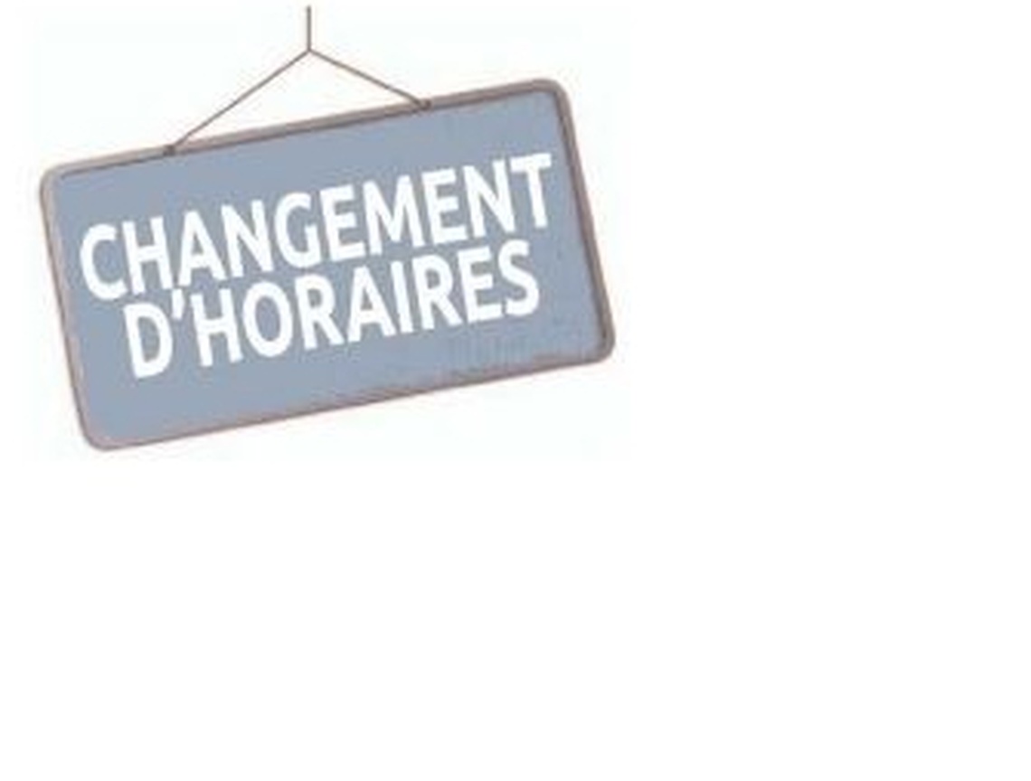 Section MGEN de la Haute-Garonne - Modification horaires de l'accueil
