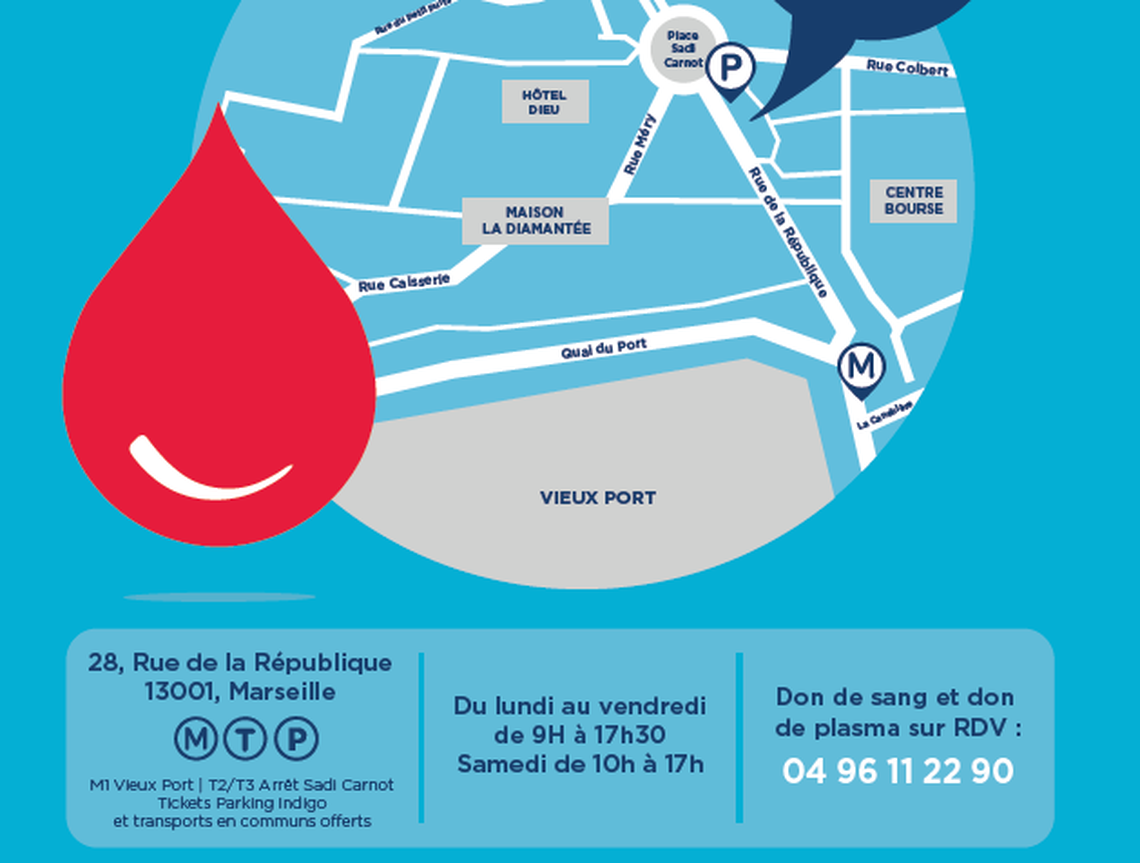 Espace Mutuel MGEN d'Aix-en-Provence - Donnez votre sang,