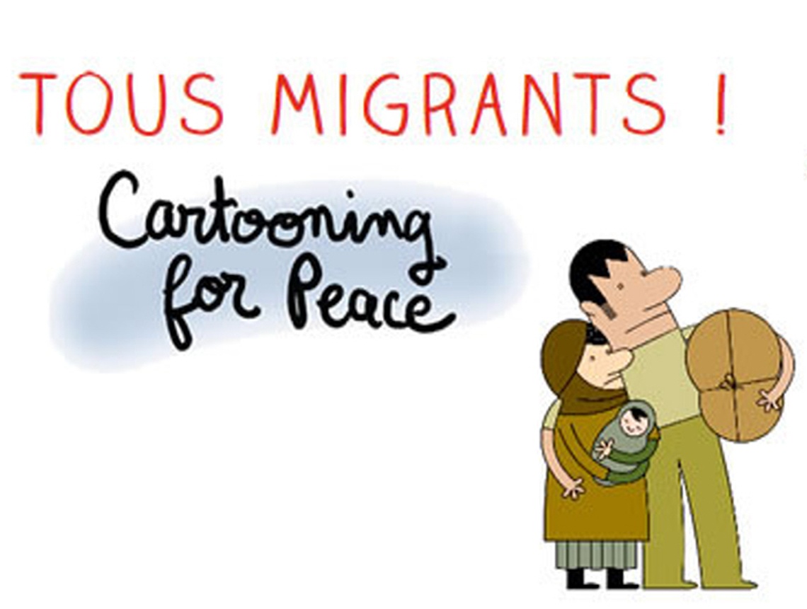 Section MGEN de la Réunion - Exposition "Tous migrants !"