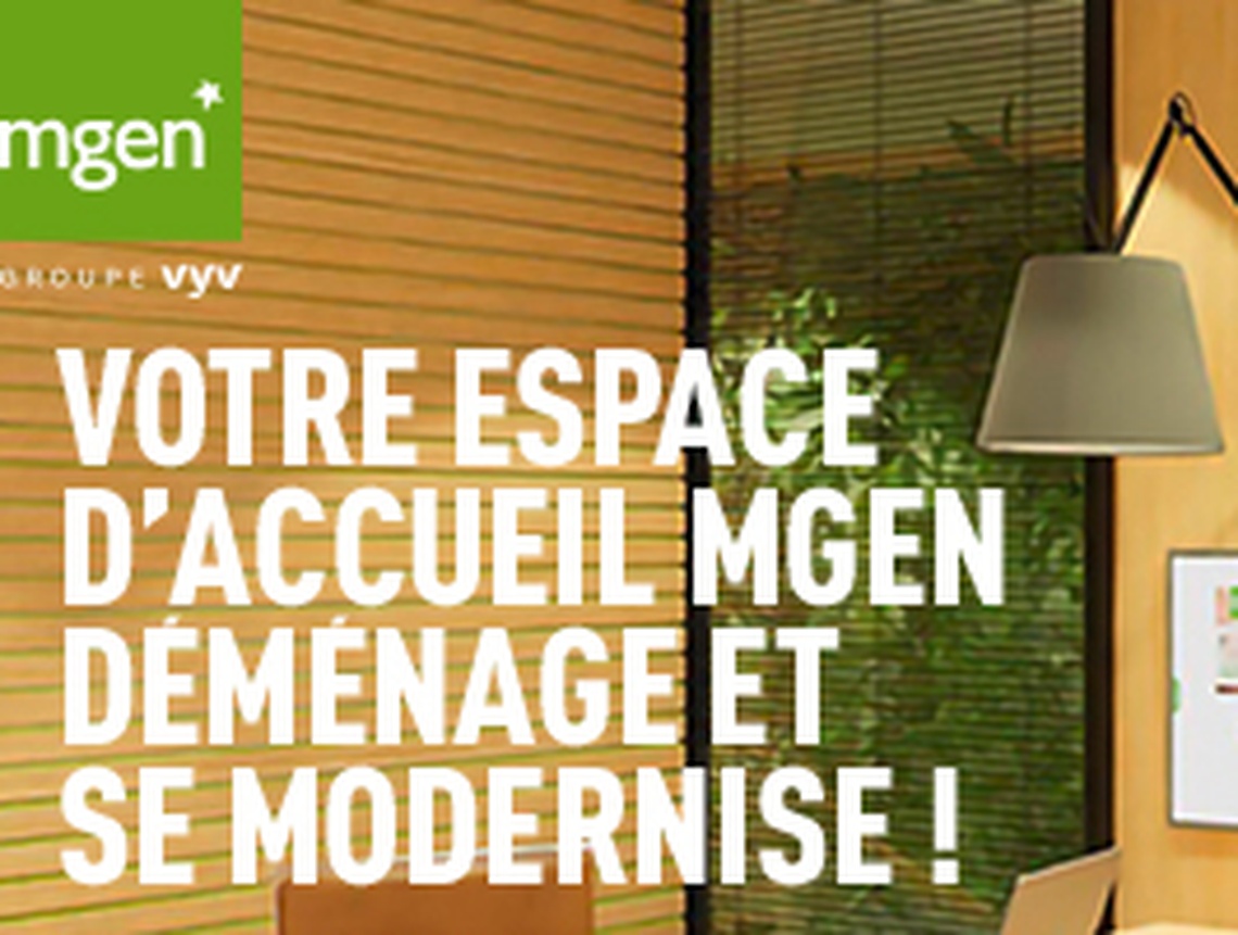 Section MGEN de la Loire-Atlantique - Votre espace d'accueil déménage et se modernise