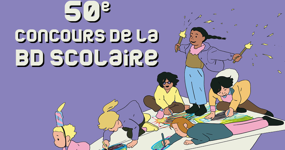 Section MGEN du Calvados - Festival Angoulême : concours de la BD scolaire