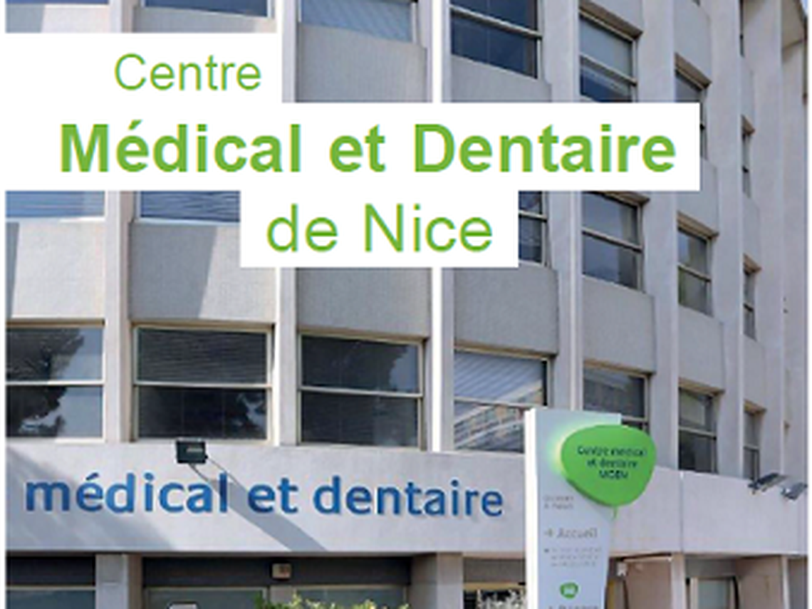 Centre Médical et Dentaire MGEN de Nice - Dépliant Centre Médical et Dentaire