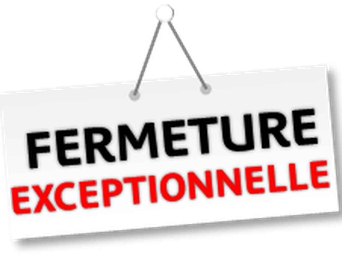 Espace d'accueil MGEN Lorient - Fermeture Exceptionnelle