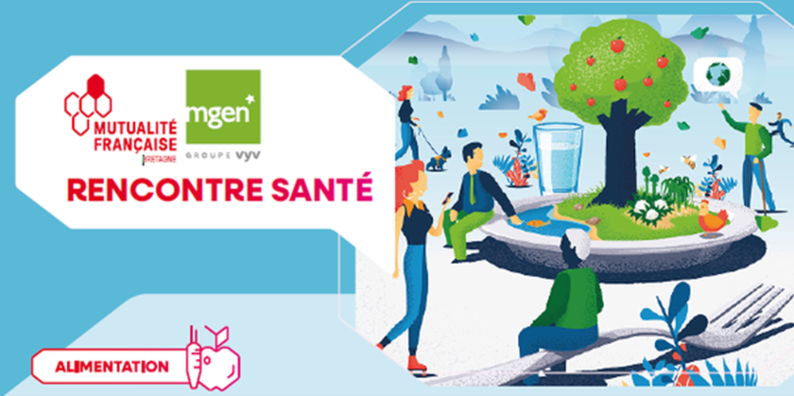 Agence MGEN de Séné - Ateliers "Ma Fourchette Change d'Assiette"
