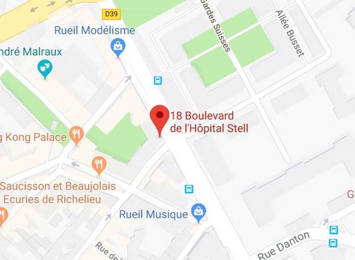 Centre ambulatoire de Neuilly-sur-Seine - Centre ambulatoire de Rueil-Malmaison