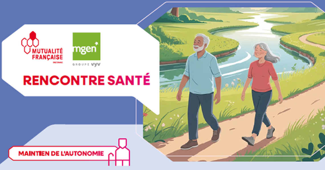 Action MGEN des Côtes-d'Armor - DU BLEU, DU VERT, DE L'AIR. Prendre soin de soi autrement