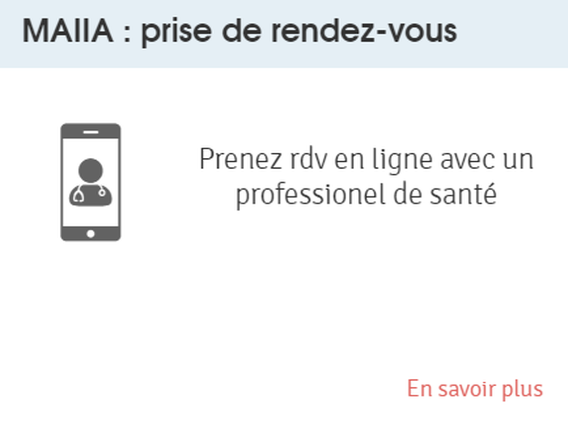 Section MGEN Pyrénées-Atlantiques - MAIIA, votre nouvelle plateforme e-santé