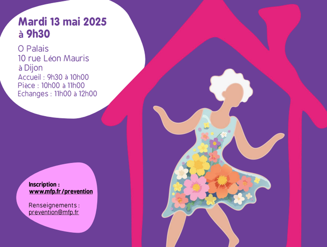 Section MGEN de la Côte-d'Or - Théâtre " Viens chez moi, j'habite chez une mamie!"
