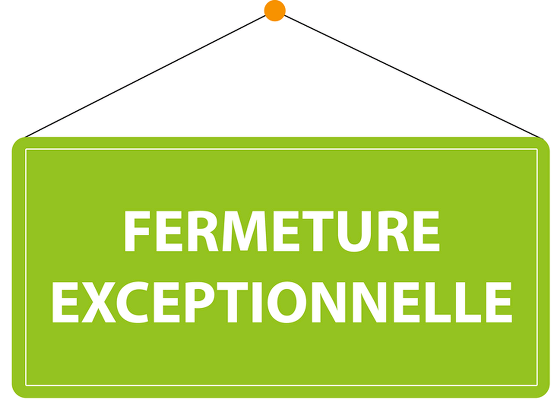 Section MGEN d'Ille-et-Vilaine - FERMETURE EXCEPTIONNELLE