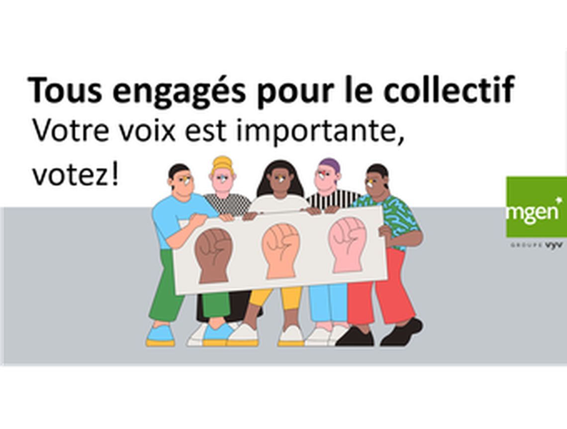 Espace Mutuel MGEN Brest - Élisez vos représentants au Comité Départemental et A.G.