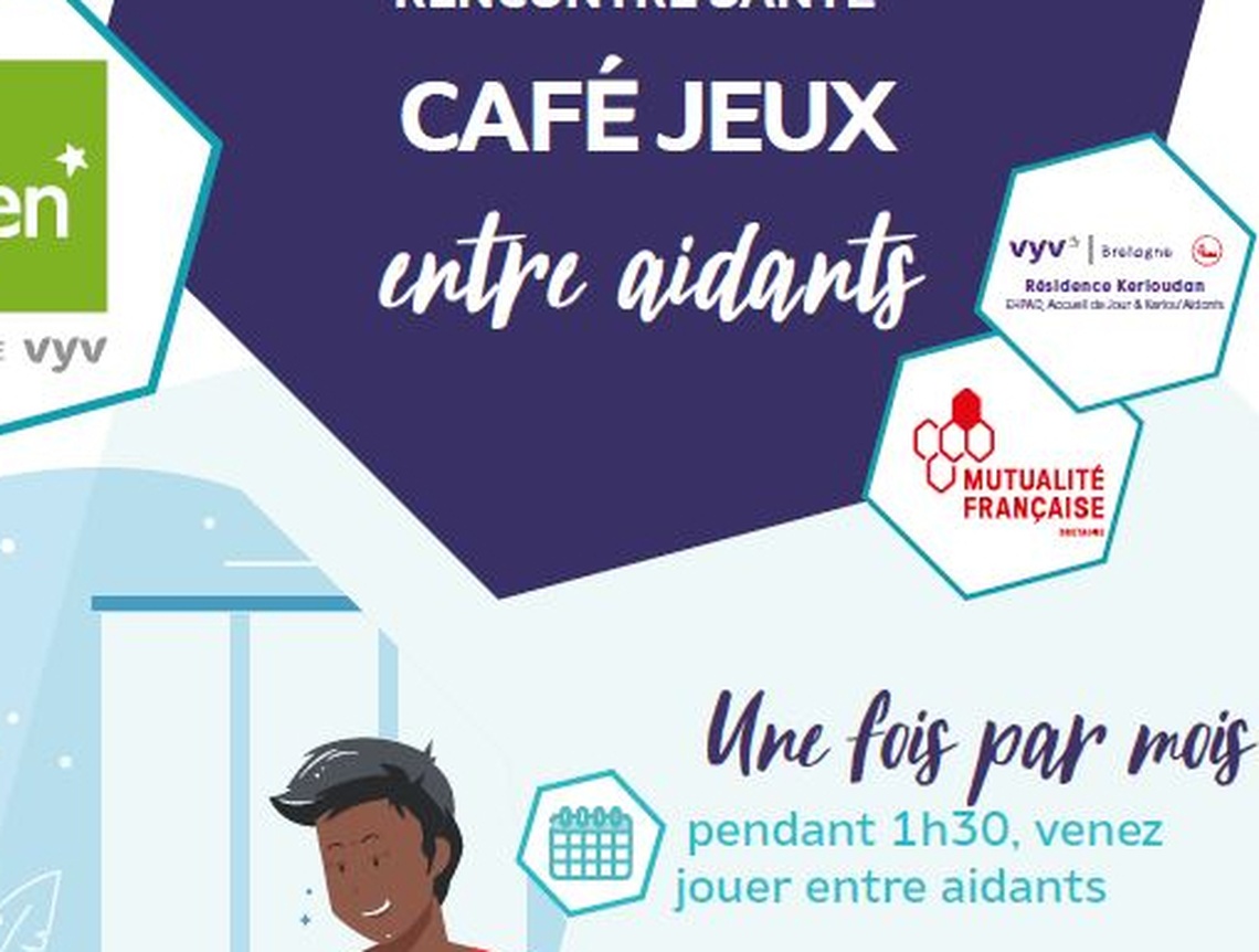 Espace d'accueil MGEN Lorient - Café Jeux des aidants