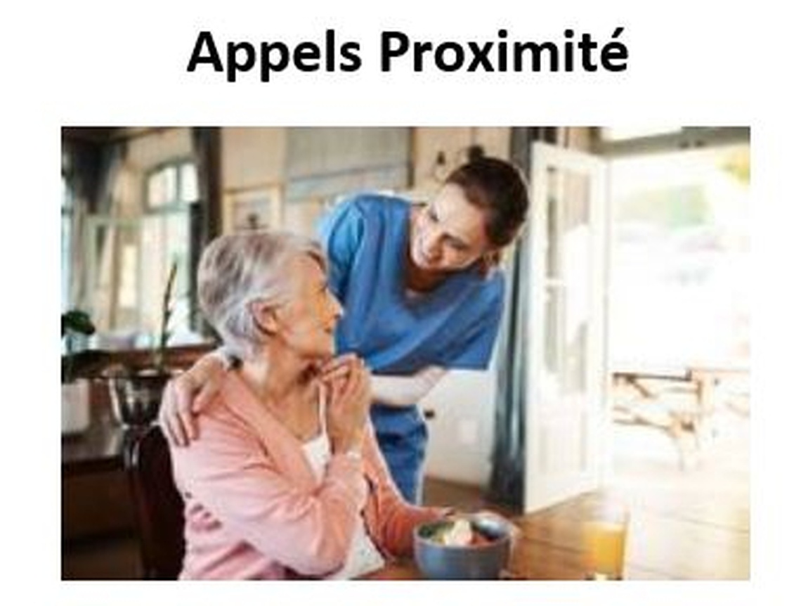 Section MGEN des Alpes-de-Haute-Provence - Appels Proximité