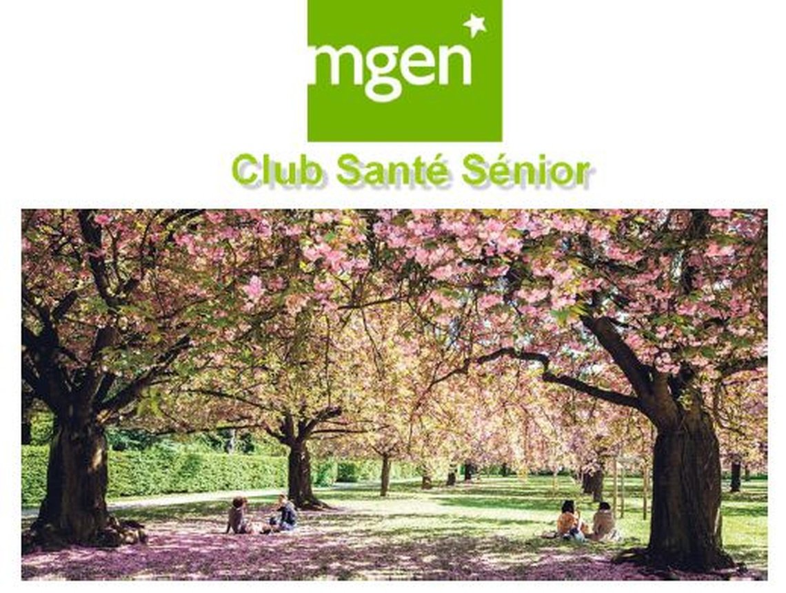 Section MGEN de la Haute-Vienne - Bulletin club santé séniors - mars 2024
