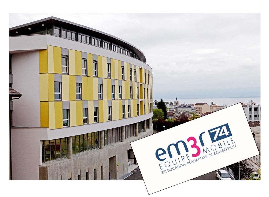 Etablissement SMR d'Evian - Etablissement membre de l'équipe mobile de rééducation EM3R